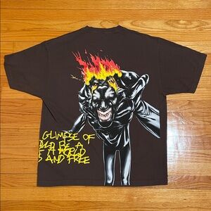 Rare Travis Scott Utopia T-shirt Size XXL (Brand New)